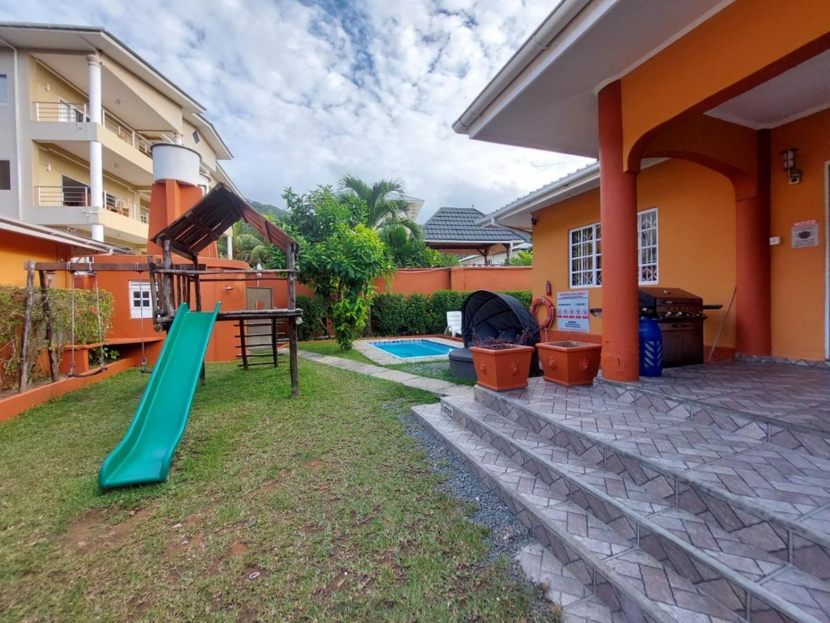 Beau Vallon Villa Self Catering With Pool Exterior photo